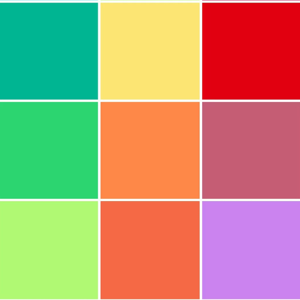สีที่กำหนดเอง