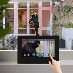 Hot Sale Wired <strong>Video</strong> <strong>Intercom</strong> Color Security Door Phone Camera with Night Vision for Apartment Doorbell - Product Image 3