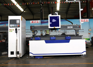 摆动刀和CCD控制器4轴Atc更换工具最大数控路由器，带3d摄像机 - Product Image 3