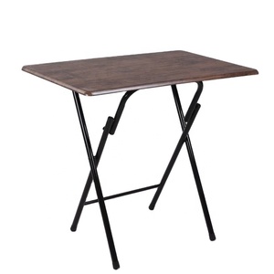 Nhà Máy Công Nghiệp Thiết Kế Thép Khung Vòng Ăn Đặt Máy Tính Xách Tay Bằng Gỗ Mahjong Bảng Phòng Khách Phân - Product Image 1