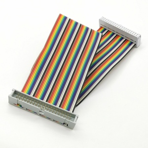 Cavo A nastro IDC con estensione GPIO piatto grigio A 40pin per Raspberry Pi modello A/B - Product Image 3