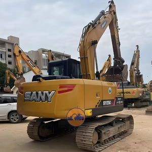 Sany Sử Dụng Sy125 Hoạ<span class=keywords><strong>t</strong></span> Động Chính Xác 2022 12ton 12.5ton 12 12.5 <span class=keywords><strong>T</strong></span> Sy125c Sy <span class=keywords><strong>125</strong></span> Máy Xúc Cho Đô Thị Xây Dựng - Product Image 3