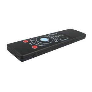 T6 Air Mouse Remote <strong>Control</strong> with Backlit <strong>Keyboard</strong> with IR Learning <strong>Function</strong> Fit for <strong>Android</strong> TV Box and Smart TV and Windows