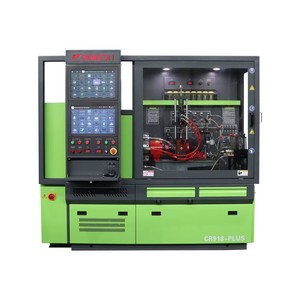 Dongtai <strong>Machine</strong> Manufacturer CR918 PLUS Multifunctional Test Bench for CR Injector CR Pump Cambox EUI EUP HEUI HEUP - Product Image 1