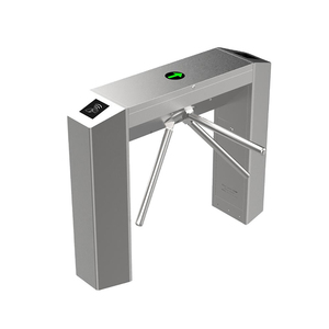 Barriera del tornello del treppiede per la gestione intelligente dell'entrata riconoscimento del volto RFID Card sistema di controllo di accesso del tornello del treppiede - Product Image 3