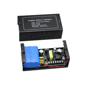 Ingresso 110v--- 240v e 12V--16V/5.0A di controllo di accesso di uscita alimentazione con li-batteria per blocco elettrico e controllo accessi - Product Image 1