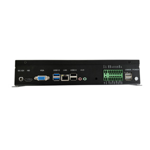 Computación industrial integrada Computadoras de Internet Mini Pc J1900 Mini Pc M2 Cliente ligero 6 puertos serie GPIO Mini Pc