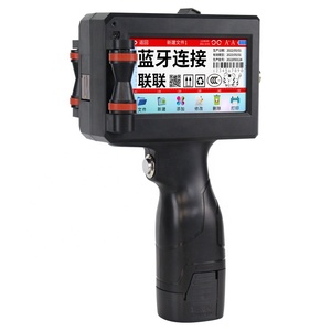 Macchina portatile del codificatore della data di scadenza della stampante a getto d'inchiostro portatile con numero di lotto tenuto in mano ad asciugatura rapida su sacchetto di plastica - Product Image 4
