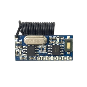 RX480E-4 QIACHIP 4 canali RF ricevitore Wireless 433Mhz modulo di codifica per luce relè motore apprendimento 1527 - Product Image 1