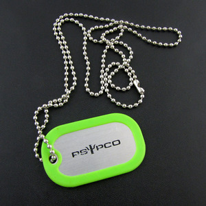 Металлическая бирка для собак, поставляемая производителем логотип, резная бирка для собак, подвеска для домашних животных, солдат, удостоверение личности - Product Image 6