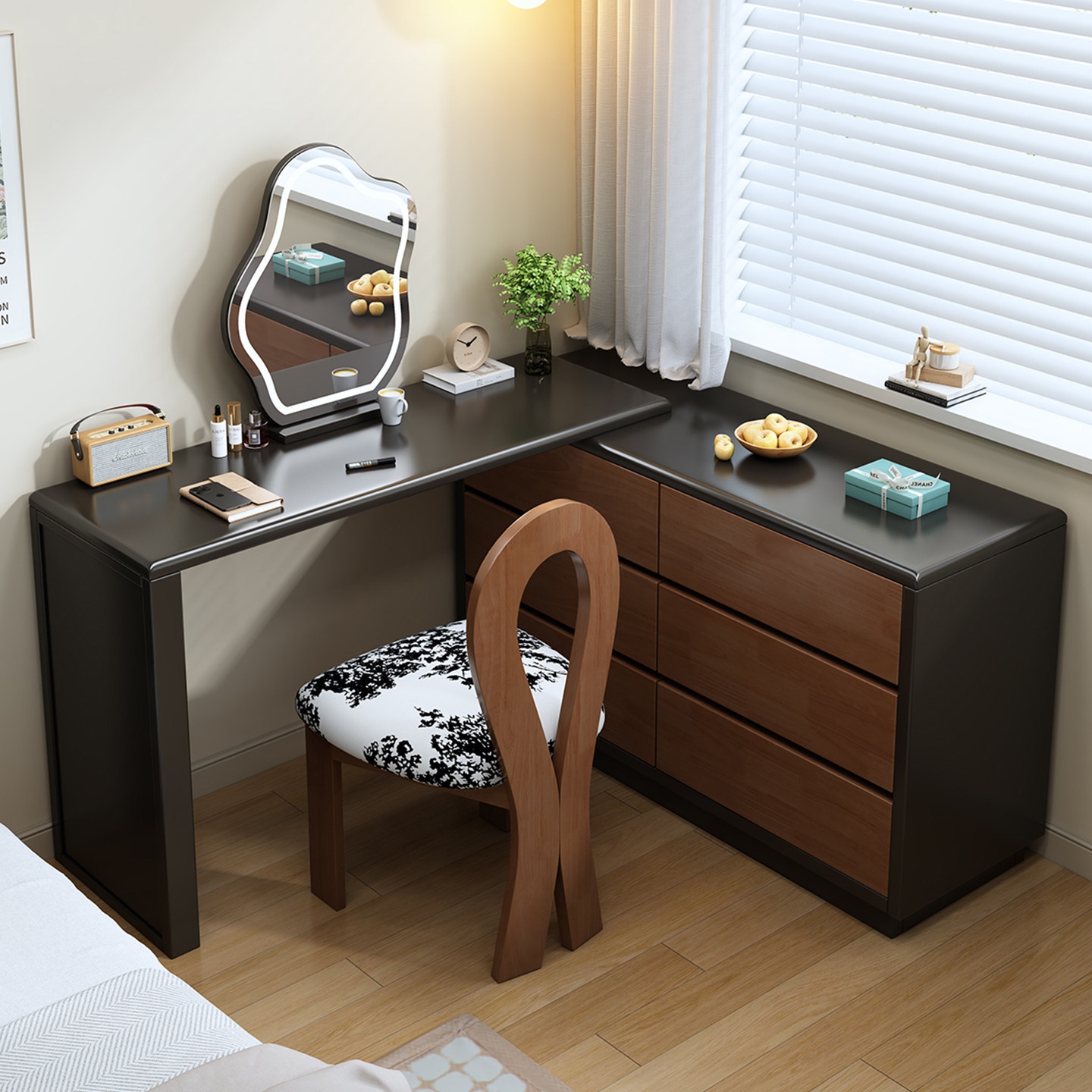 Natural wood color