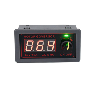 ZK-BMG DC 9-60V 12V 24V 36V 48V 12A DC Motor Controller PWM Einstellbare Geschwindigkeit Digital Display Encoder Duty Ratio Frequenz - Product Image 1