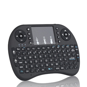 Mini teclado inalámbrico I8 Compatible con Raspberry Pi 2,4G Mini teclado inalámbrico Teclado sin Bluetooth Fácil PPT - Product Image 1