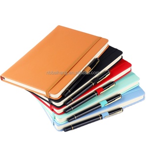 Personalizzabile A5 sublimazione del taccuino in pelle Cover a griglia punteggiata 100 fogli rilegati a spirale Logo personalizzato con copertina rigida in Pvc Pp materiale