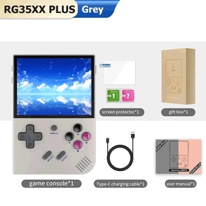 Sistema retrò Console di gioco Mini supporto classico uscita Tv portatile Psp videogiochi regalo per bambini Rg35xx Plus - Product Image 6