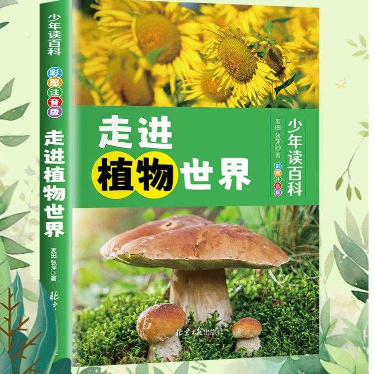 Entering the world of plants