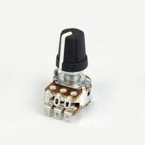 WH148-1AK-1双双旋转10k线性电位器6针带开关 - Product Image 5