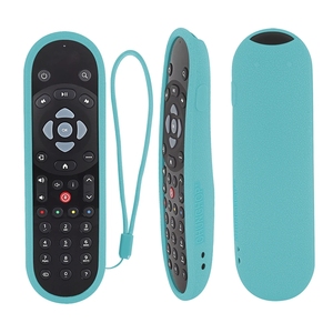 Gökyüzü cam/gökyüzü akışı TV uzaktan silikon kutu örtüsü için yeni tasarım silikon koruyucu kapak kullanımı - Product Image 3