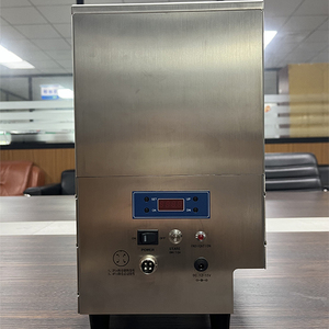 Smart 1500CC <span class=keywords><strong>Hopper</strong></span> kecepatan dapat disesuaikan sabuk baja tahan karat bahan baru sistem Alarm bahan rendah untuk batch kecil/sedang - Product Image 2