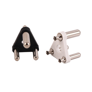 16A South Africa Small <strong>Plug</strong> Insert India Nepal <strong>Plug</strong> 3Pin <strong>Plug</strong>-in Hollow Bracket - Product Image 1