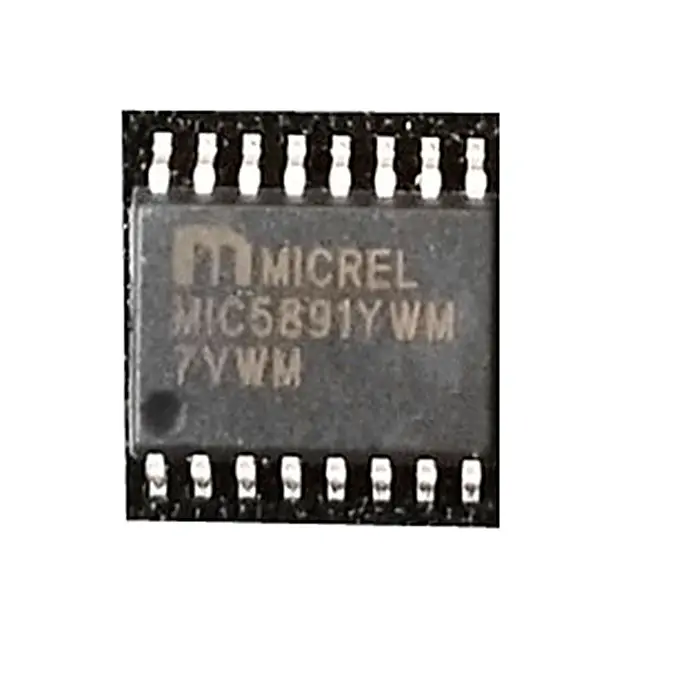 BOM 서비스 New MIC5891YWM MIC5891YWMTR MIC5891YWM-TR 집적회로 IC 칩