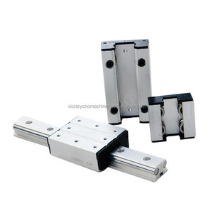 Guía lineal de rodillo de doble eje LGD6 de 250mm de longitud, sistemas de guía de movimiento, cinta transportadora CNC - Product Image 4