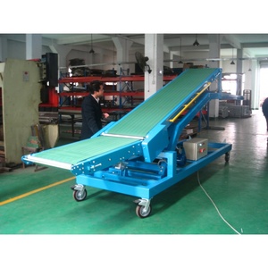 带液压升降器的物流卡车装卸输送机系统 - Product Image 4