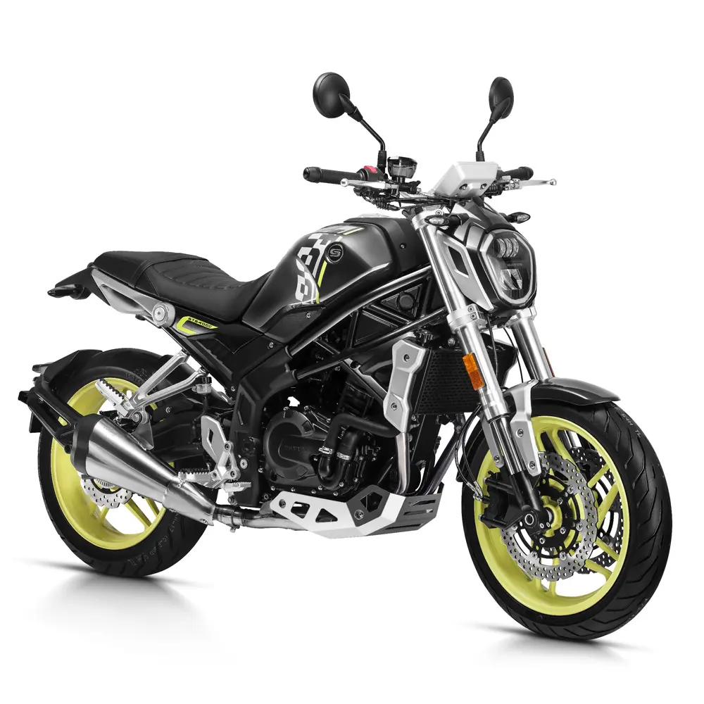 도시를위한 DAYUN 400CC 엔진 ABS 클래식 오토바이