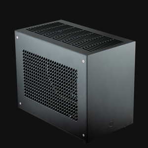 Caja de chasis de ordenador de fabricación de aluminio OEM personalizada de fábrica Linda caja delgada Mini Itx caja de ordenador Torres CPU gabinete - Product Image 2