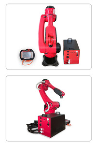 Robot industriale manipolatore braccio robotico automatizzato Cnc cella di carico e scarico Robot per l'automazione dell'officina - Product Image 5
