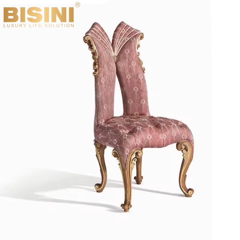 Fauteuil rose