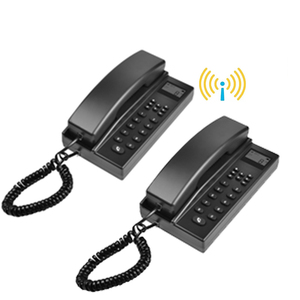 De interior al aire libre intercomunicador Full Duplex inalámbrica sistema de intercomunicación 1000 metros 2 casa sistema de intercomunicación con pantalla LCD para oficina