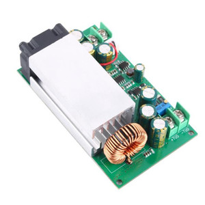 <span class=keywords><strong>DC</strong></span>可调降压电源模块DC12V-75V至DC5V19V21V24v48V大功率600W 25A可调降压模块