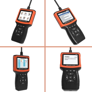 M301车载诊断2扫描仪实时诊断汽车故障检测器OBD II EOBD读取器汽车诊断工具通用 - Product Image 2