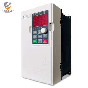 Convertidor de frecuencia monofásico a trifásico de 0.75kw 40Hz Unidad de CA 750W Potencia nominal VFD para compresor de motor 220V - Product Image 2