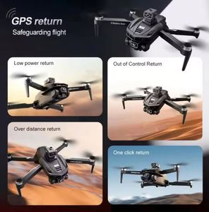 Kamera Quadcopter uzun uçuş süresi kontrolü ile 6K profesyonel Drone Drones şezlong mesafe helikopter uzaktan Rc kameralar - Product Image 4
