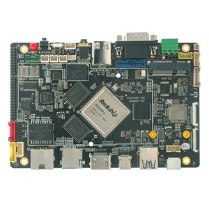 6 Schichten Mehr schicht ige Leiterplatte herstellung PCBA-Verarbeitung für Notebook-Hauptplatine - Product Image 4