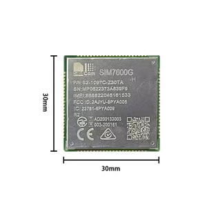 Componenti elettronici SIMCOM SIM7600G R2 4G modulo LTE SIM7600 LTE modulo di comunicazione modulo elettronico - Product Image 4