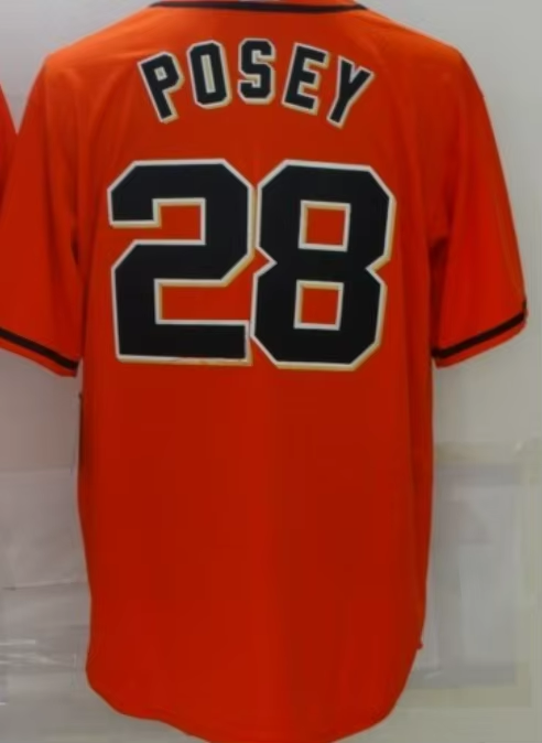 28 Posey Orange