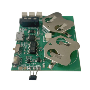 Modulo di suono a induzione magnetica pulsante di controllo del lettore vocale musicale programmabile scheda di alimentazione a batteria per confezione regalo biglietto di auguri - Product Image 4