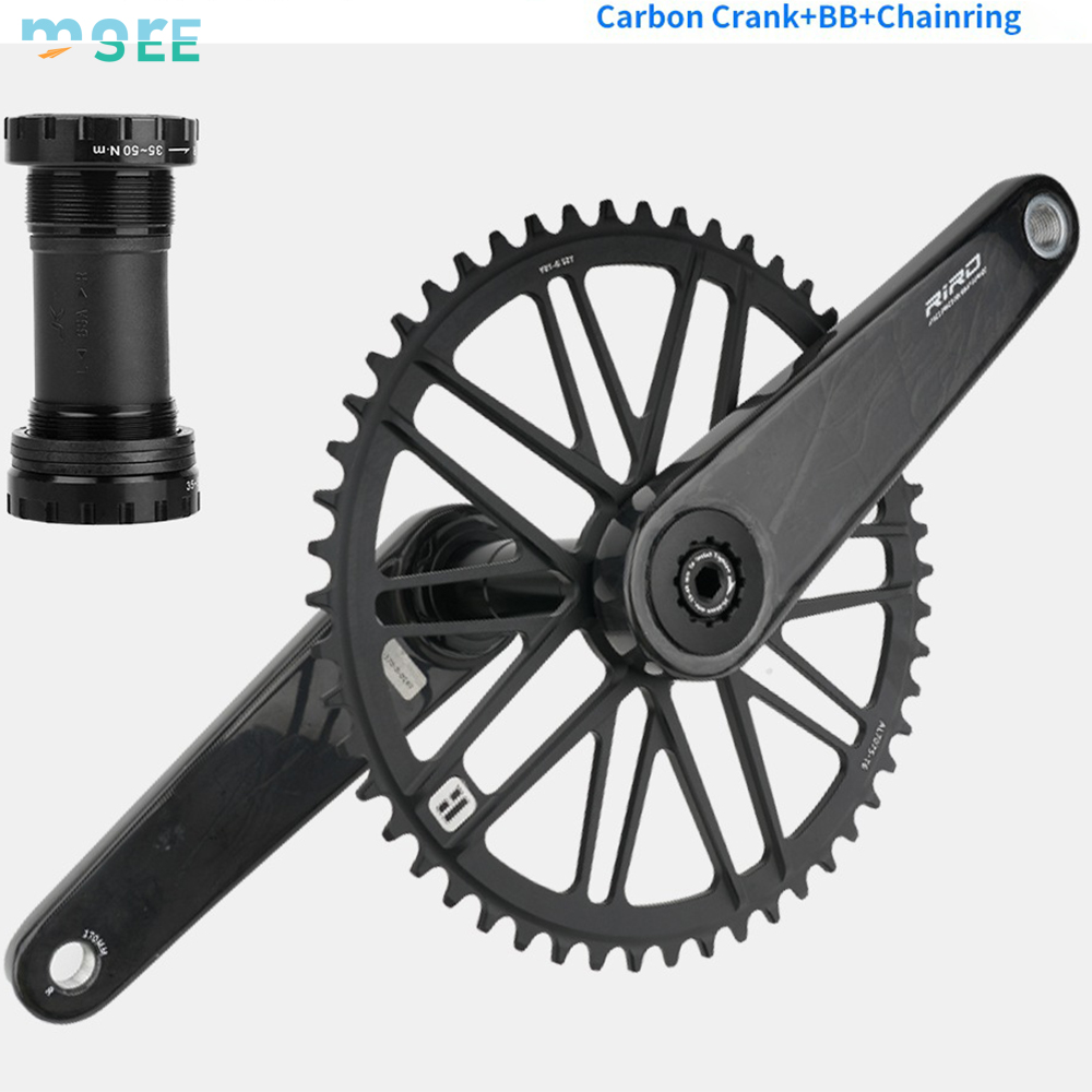 Black - 160mm 52T