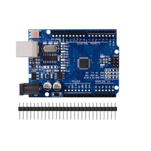 Für UNO R3 Offizielles Entwicklungs board mit MEGA328P Chip 1-10PCS 16Mhz USB/TYPE-C Kabel ATMEGA328P-AU elektronische Module Kits
