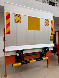 1ton 1.5ton 2ton thủy lực hợp kim nhôm & thép đuôi Lift cổng cho xe Tải nâng trong kho bãi & hậu cần - Product Image 2