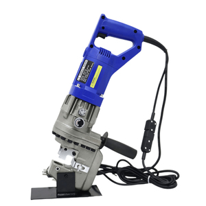 1300W Electric Hydraulic <strong>Punching</strong> <strong>Machine</strong> Steel Iron Aluminum Copper Plate Hole Puncher Tool Set 5 Dies 6.5/9/13/17/20.5mm Sizes