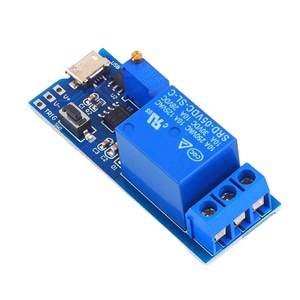 Wide voltage 5V-30V trigger <strong>delay</strong> relay module timer <strong>delay</strong> turn on <strong>delay</strong> switch - Product Image 2