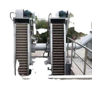 2.2-3kw gshp רשת rotary ציוד סינון סורג מכני בר מסנן מים מערכת מסנן מים