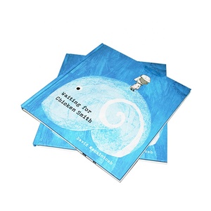 Fabbrica di qualità personalizzata libro illustrato per bambini con copertina rigida carta Kraft per la lettura e l'apprendimento - Product Image 2