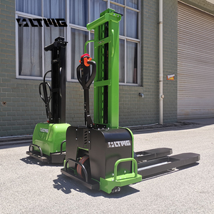 LTMG Werks-Be-und Entlade batterie Paletten stapler 500kg 700kg 1000kg volle lekt rischer Selbst lades tapler zum Verkauf - Product Image 2