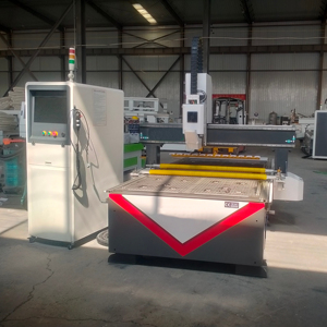 1325 di nidificazione dei mobili 1530 2030 2130 ATC macchina Router Cnc 3 4 assi caricamento automatico e scarico ATC macchina CNC per la lavorazione del legno - Product Image 1