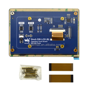 Waves hare 5 "IPS Touchscreen DSI-Schnitts telle Raspberry Pi 4B 4B 3B 3A 3B 2B B A CM3 3 5 Zoll DSI LCD (B) LCD-Modul-Display - Product Image 1
